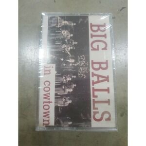 Mel Tillis and The Statesiders Big Balls In Cowtown factory sealed‎ cassette NEW